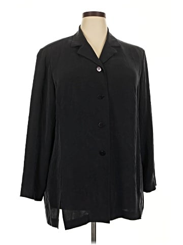 Josephine Chaus 3/4 Sleeve Button-Down Shirt (view 1)