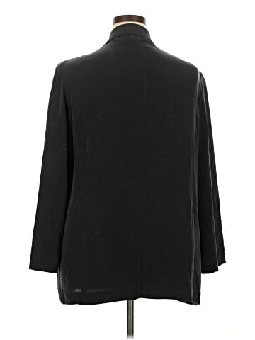 Josephine Chaus 3/4 Sleeve Button-Down Shirt (view 2)