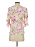 CeCe 100% Rayon Pink 3/4 Sleeve Blouse Size S - photo 2