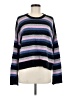Madewell Stripes Blue Pullover Sweater Size M - photo 1
