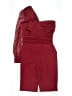 Naf Naf 100% Viscose Red Burgundy Romper Size EU 34 / US 4 - photo 1