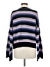 Madewell Stripes Blue Pullover Sweater Size M - photo 2