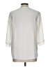 Shein 100% Polyester Ivory 3/4 Sleeve Blouse Size 12 - photo 2