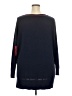 Studio Park Blue Pullover Sweater Size 2X - photo 2