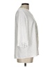 Shein 100% Polyester Ivory 3/4 Sleeve Blouse Size 12 - photo 4