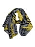 Unbranded Gray Yellow Scarf One size - photo 1
