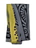 Unbranded Gray Yellow Scarf One size - photo 2