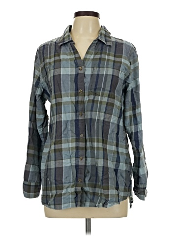 Christopher & Banks Long Sleeve Button-Down Shirt (view 1)