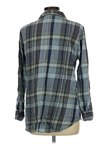 Christopher & Banks Long Sleeve Button-Down Shirt (view 2)