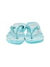 Unbranded Teal Blue Flip Flops Size 5 - photo 2