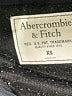 Abercrombie & Fitch 100% Polyester Black Pullover Sweater Size XS - photo 7