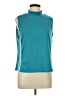 Assorted Brands Teal Sleeveless T-Shirt Size L - photo 1
