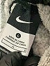 Nike 100% Polyester Gray Sweatshirt Size L - photo 7