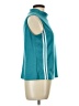 Assorted Brands Teal Sleeveless T-Shirt Size L - photo 4