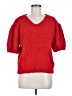 Chaus 100% Acrylic Red Pullover Sweater Size EU 38 / US 8 - photo 1