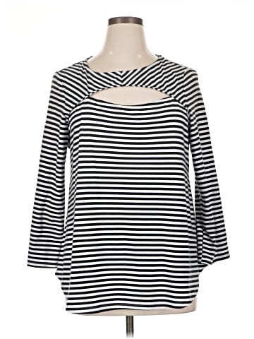 Valerie Stevens 3/4 Sleeve T-Shirt (view 1)