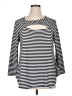 Valerie Stevens Silver 3/4 Sleeve T-Shirt Size XL - photo 1