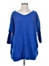 St. John 100% Cashmere Blue Cashmere Pullover Sweater Size S - photo 1
