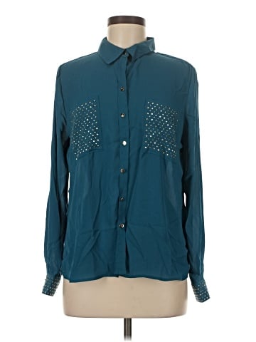 Thalia Sodi Long Sleeve Blouse (view 1)