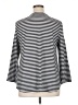 Valerie Stevens Silver 3/4 Sleeve T-Shirt Size XL - photo 2