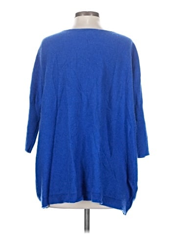 St. John Cashmere Pullover Sweater (view 2)