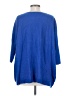 St. John 100% Cashmere Blue Cashmere Pullover Sweater Size S - photo 2