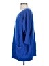 St. John 100% Cashmere Blue Cashmere Pullover Sweater Size S - photo 5