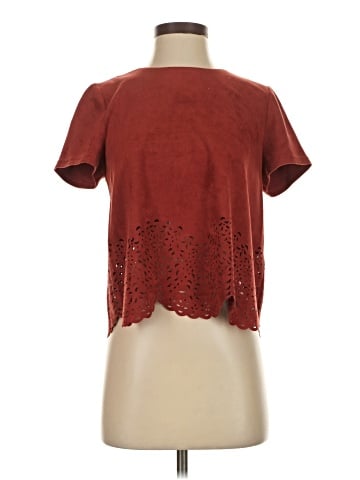 Design Lab Lord & Taylor Short Sleeve Top (view 1)