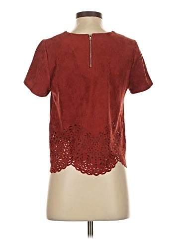 Design Lab Lord & Taylor Short Sleeve Top (view 2)