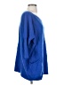 St. John 100% Cashmere Blue Cashmere Pullover Sweater Size S - photo 4