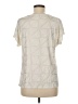 Assorted Brands Ivory Short Sleeve Top Size M - photo 2