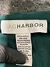 Sag Harbor 100% Polyester Solid Green Long Sleeve Blouse Size M - photo 7