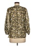 Current Air Yellow 3/4 Sleeve Blouse Size M - photo 2