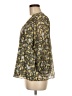 Current Air Yellow 3/4 Sleeve Blouse Size M - photo 5
