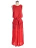 Vince Camuto 100% Polyester Red Jumpsuit Size 6 - photo 1