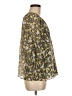 Current Air Yellow 3/4 Sleeve Blouse Size M - photo 4