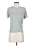 FRAME 100% Viscose Silver Short Sleeve T-Shirt Size XS - photo 2