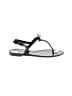 Stuart Weitzman Black Sandals Size 8 - photo 1