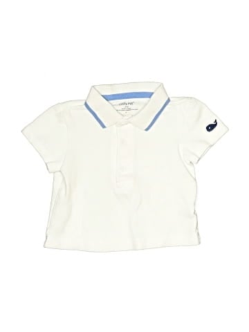 Little Me Short Sleeve Polo (view 1)