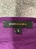 BCBGMAXAZRIA Purple 3/4 Sleeve Top Size S - photo 6