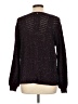 Wit & Wisdom Tweed Purple Pullover Sweater Size L - photo 2