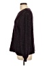 Wit & Wisdom Tweed Purple Pullover Sweater Size L - photo 5
