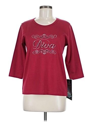 CHRISTINE ALEXANDER 3/4 Sleeve T-Shirt (view 1)