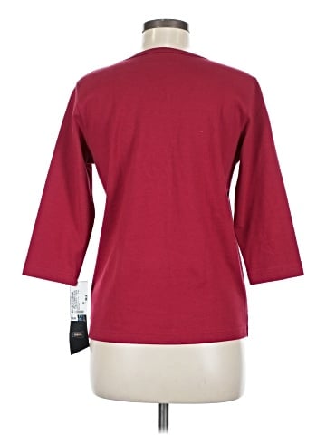 CHRISTINE ALEXANDER 3/4 Sleeve T-Shirt (view 2)