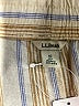 L.L.Bean 100% Linen Houndstooth Gray Linen Pants Size 18M - photo 4