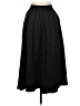 Assorted Brands 100% Polyester Black Casual Skirt Size M - photo 2
