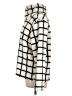 Daisy Fuentes 100% Polyester Checkered-gingham White Turtleneck Sweater Size L - photo 5