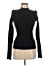 Current/Elliott 100% Cotton Black Turtleneck Sweater Size Sm (1) - photo 1