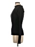 Current/Elliott 100% Cotton Black Turtleneck Sweater Size Sm (1) - photo 5
