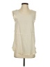 Assorted Brands Ivory Sleeveless T-Shirt Size S - photo 1